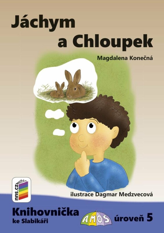 Jáchym a Chloupek (Knihovnička ke Slabikáři AMOS) (K5-02) - Magdalena Konečná