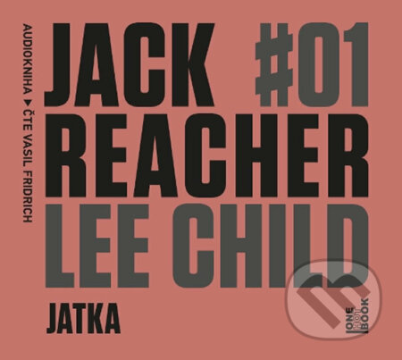 Jack Reacher: Jatka (CD (mp3))