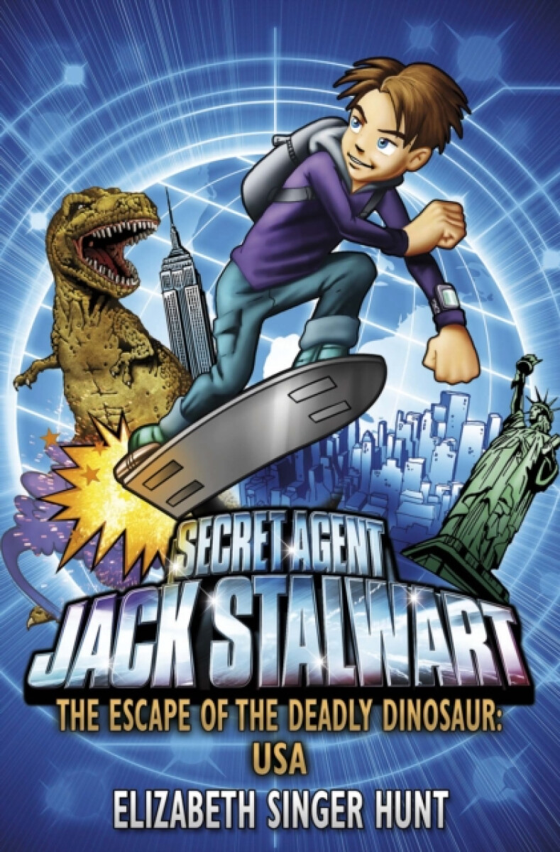 Jack Stalwart: The Escape of the Deadly Dinosaur