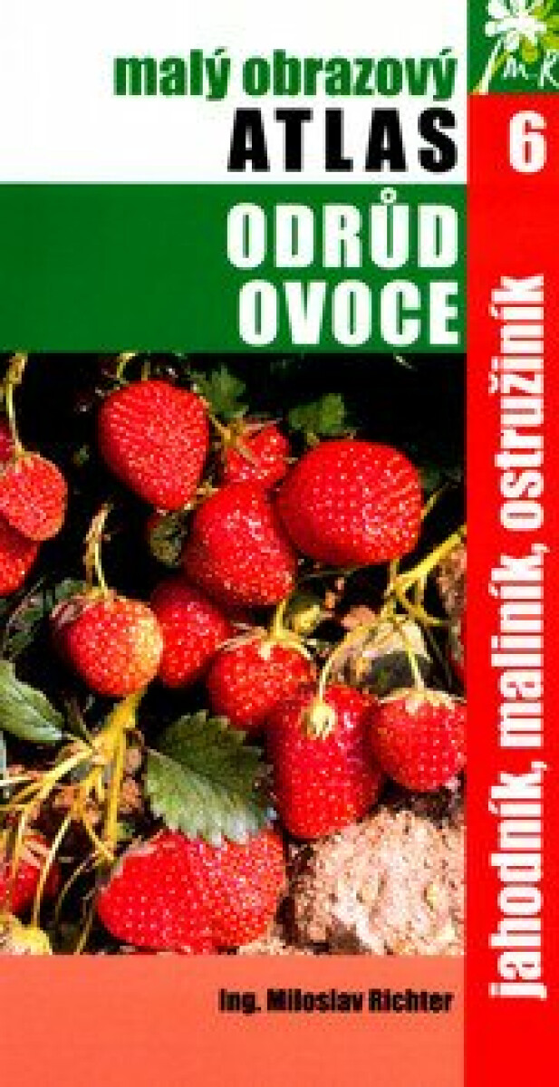 Jahodník, maliník, ostružiník - Miloslav Richter