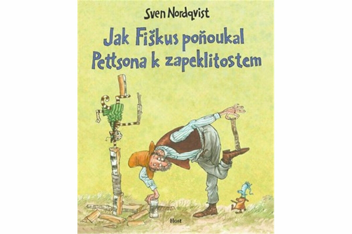 Jak Fiškus poňoukal Pettsona k zapeklitostem - Sven Nordqvist