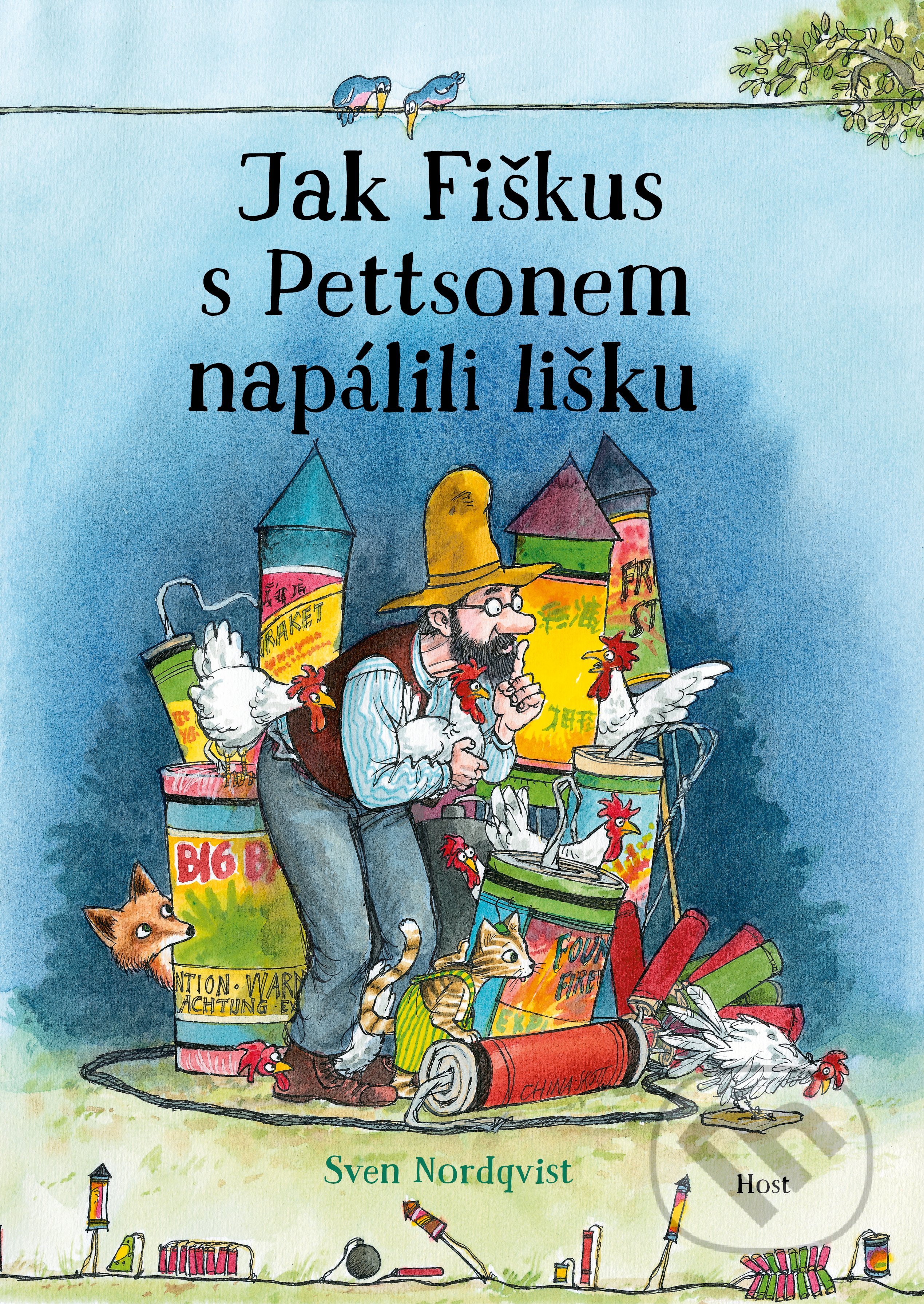 Jak Fiškus s Pettsonem napálili lišku