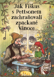 Jak Fiškus s Pettsonem zachraňovali zpackané Vánoce - kniha z kategorie Pohádky