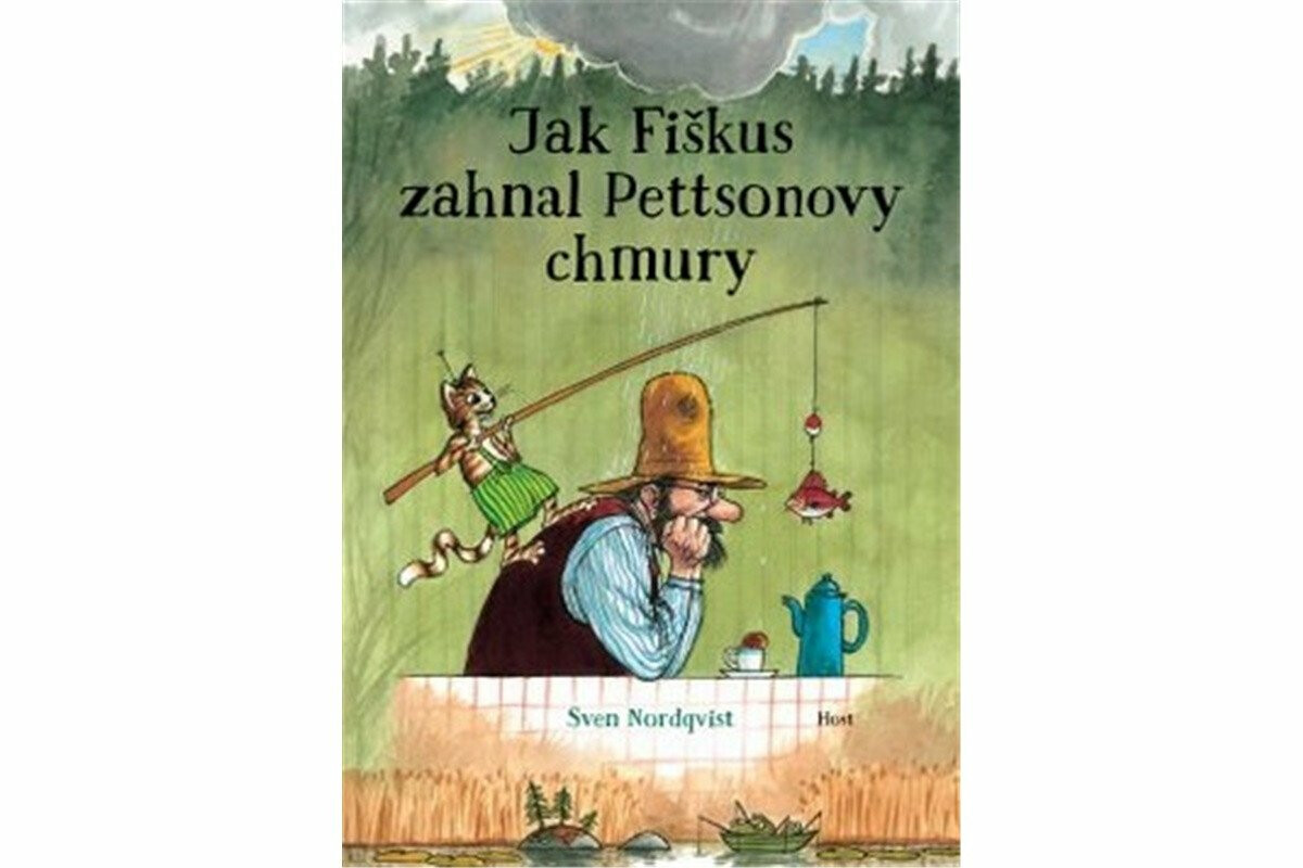 Jak Fiškus zahnal Pettsonovy chmury - Sven Nordqvist