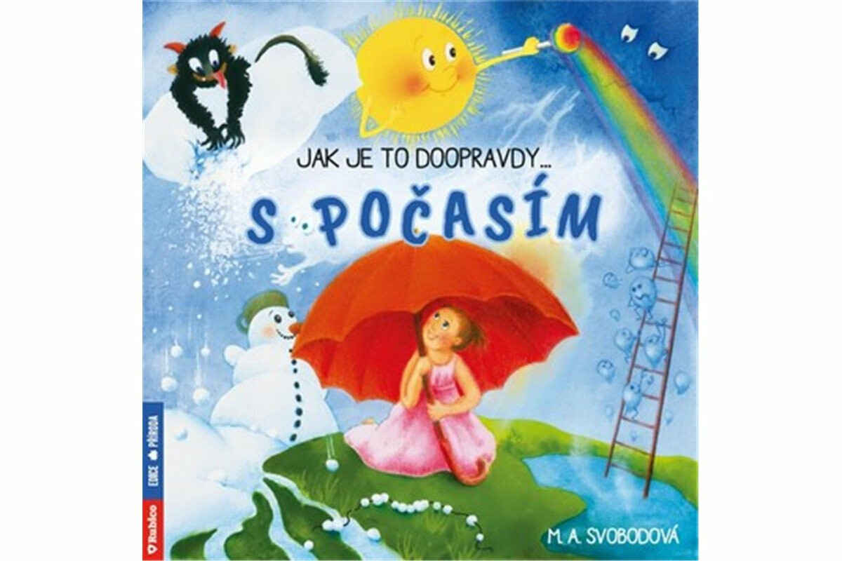 Jak je to doopravdy s počasím - Monika Alžběta Svobodová