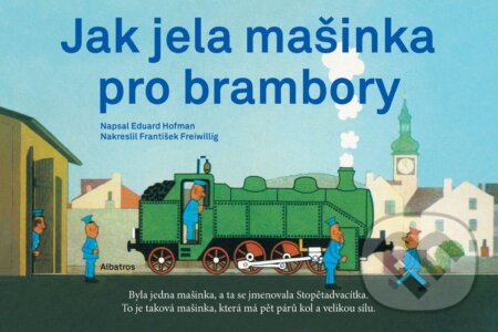 Jak jela mašinka pro brambory