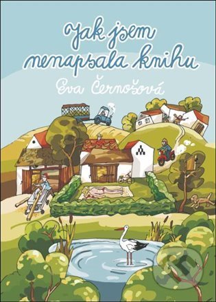 Jak jsem nenapsala knihu