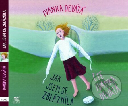 Jak jsem se zbláznila (CD MP3)