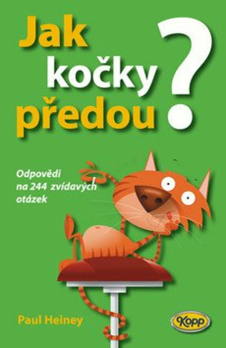 Jak kočky předou? - Paul Heiney