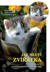 Jak mluví zvířátka + CD (Vyprávějí Jana Boušková a Václav Vydra) - kniha z kategorie Hádanky a říkanky