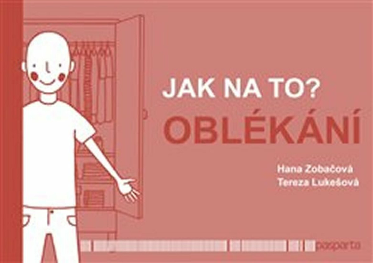 Jak na to? Oblékání - Hana Zobačová, Tereza Lukešová