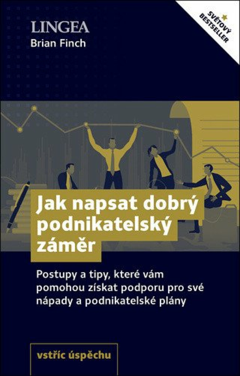 Jak napsat dobrý podnikatelský záměr - Brian Finch