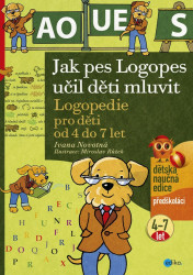 Jak pes Logopes učil děti mluvit (Logopedie pro děti od 4 do 7 let) - kniha z kategorie Pro děti