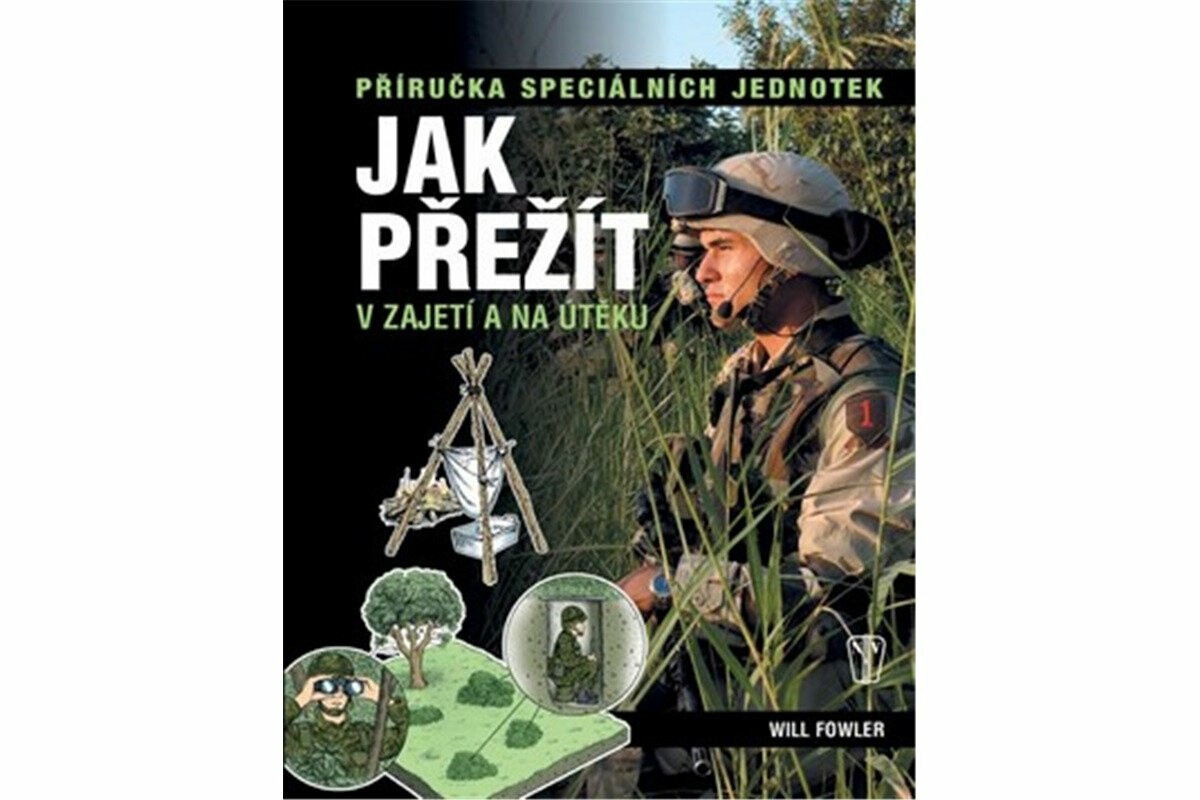 Jak přežít v zajetí a na útěku - Will Fowler