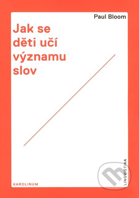 Jak se děti učí významu slov