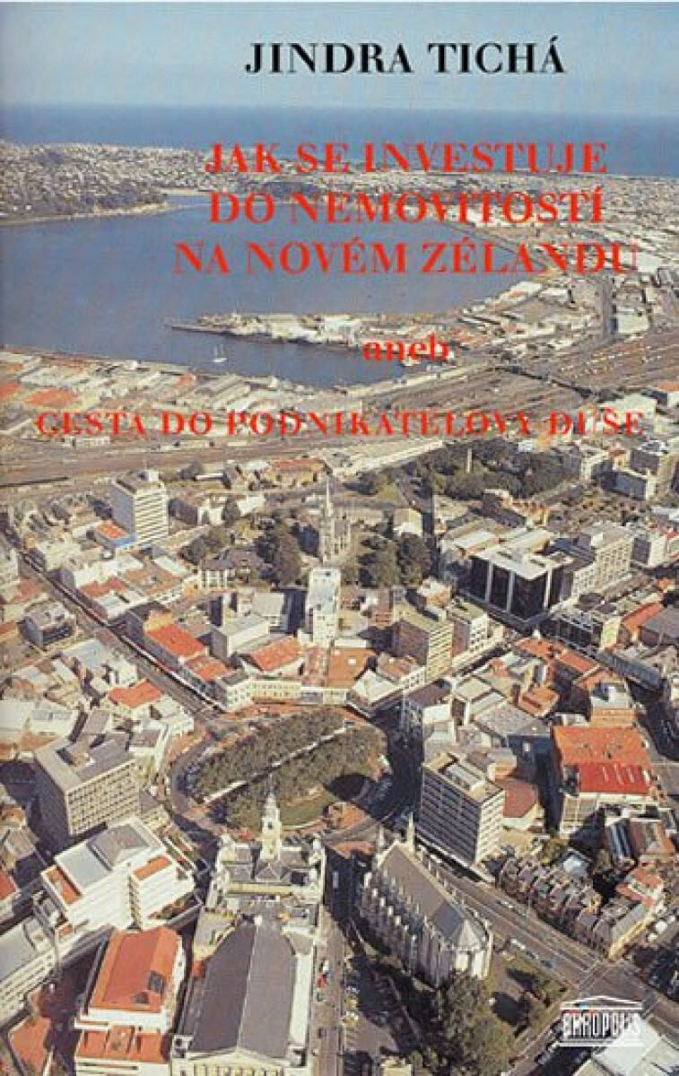 Jak se investuje do nemovitostí na Novém Zélandu - Jindra Tichá