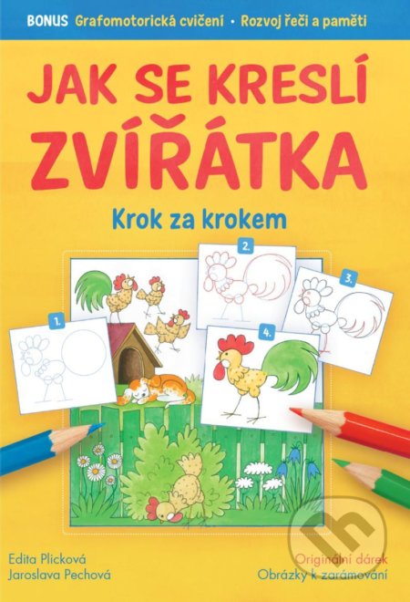 Jak se kreslí zvířátka krok za krokem