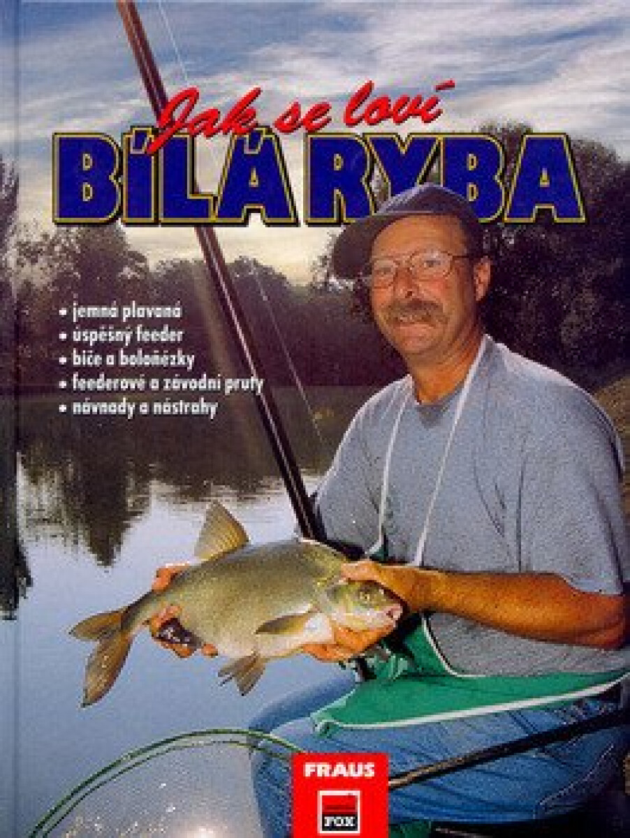Jak se loví bílá ryba - Chaluppa Kai