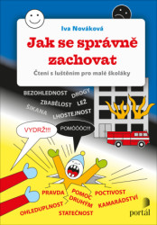 Jak se správně zachovat (Čtení s luštěním pro malé školáky) - kniha z kategorie 1. stupeň