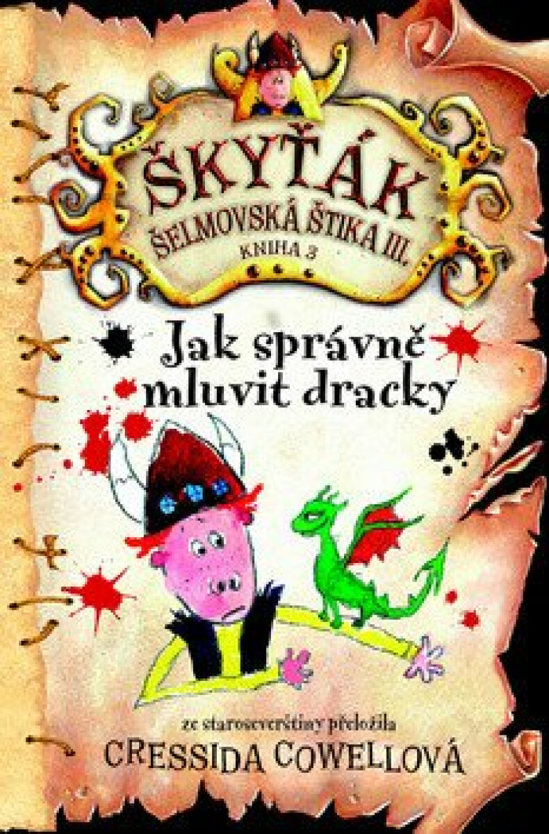 Jak správně mluvit dracky - Cressida Cowellová