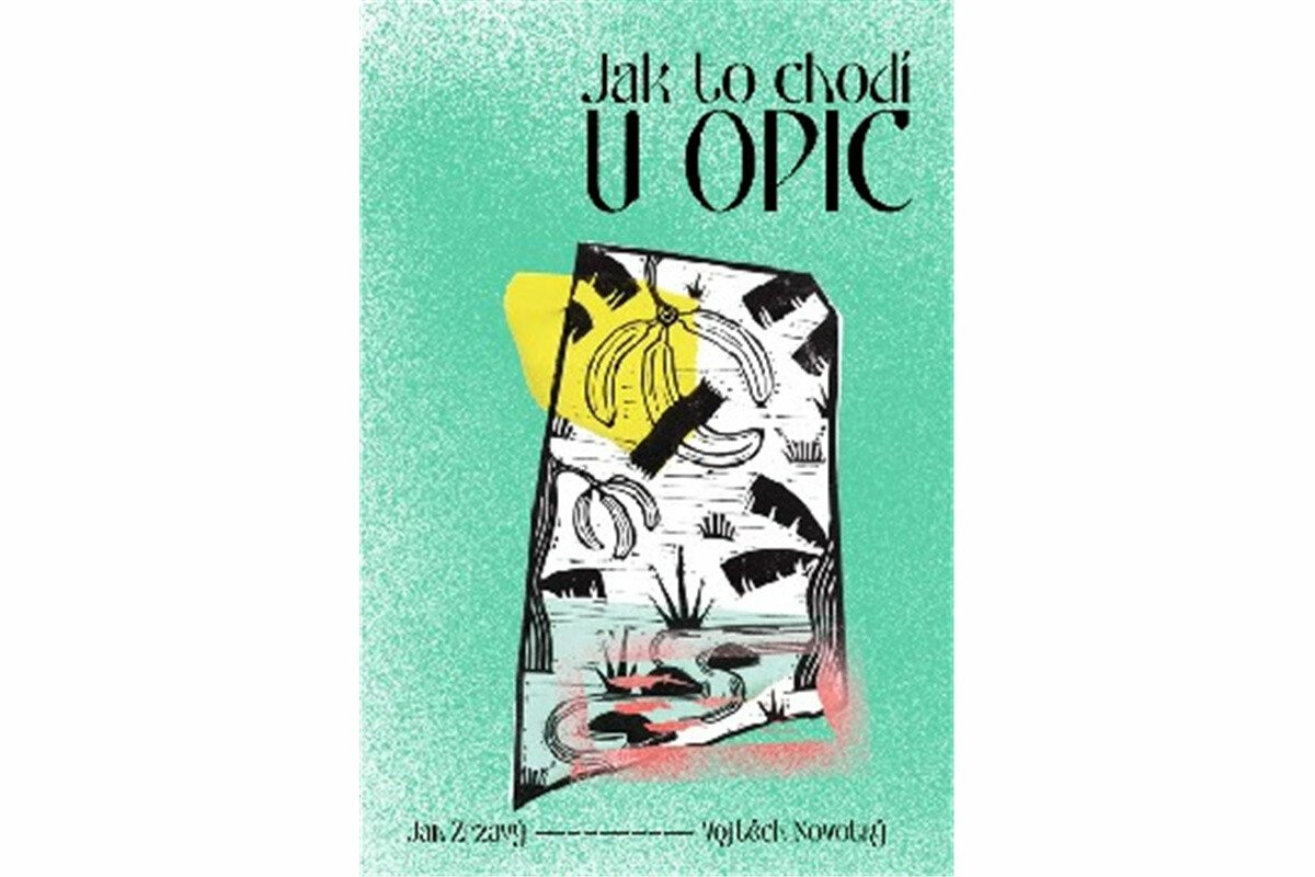 Jak to chodí u opic - Vojtěch Novotný, Jan Zrzavý