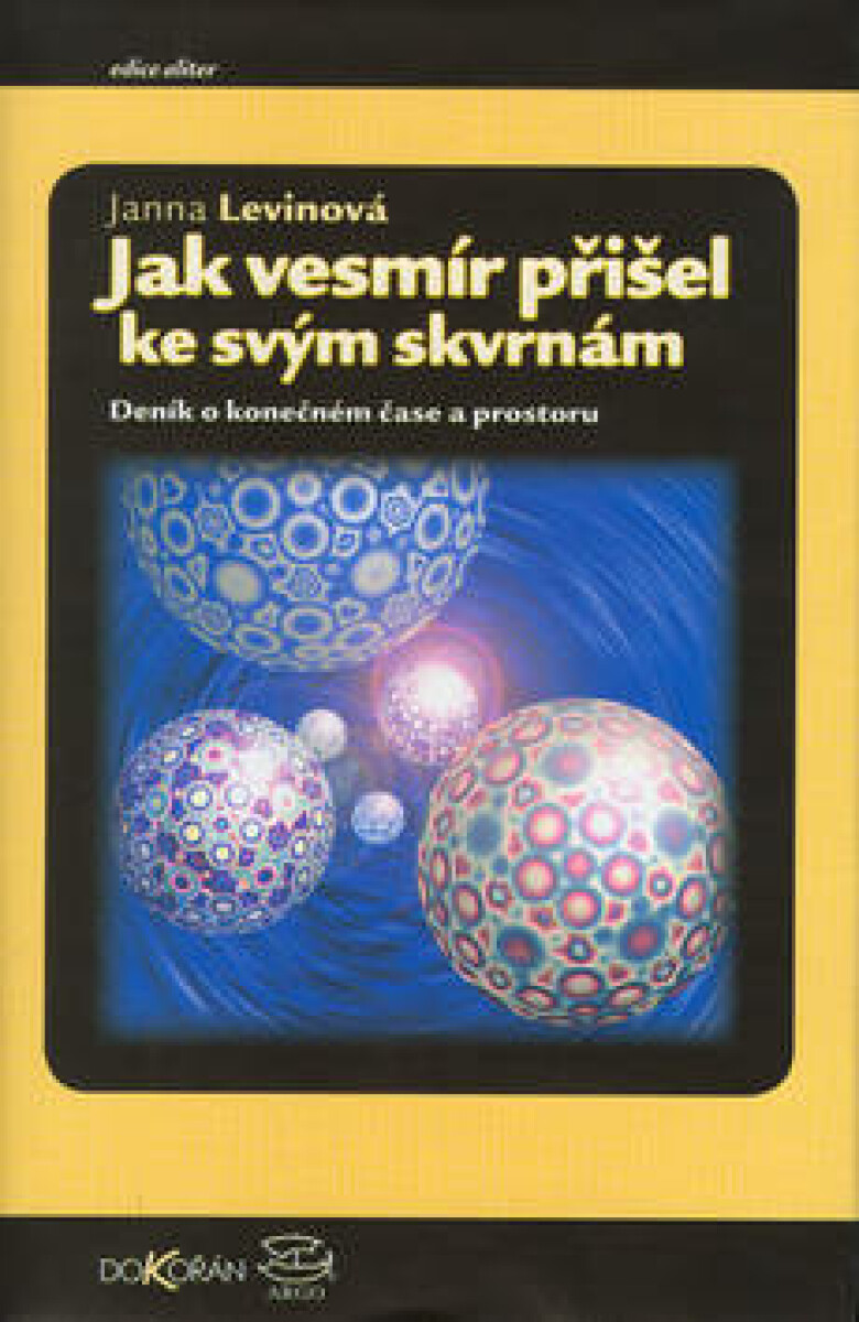 Jak vesmír přišel ke svým skvrnám