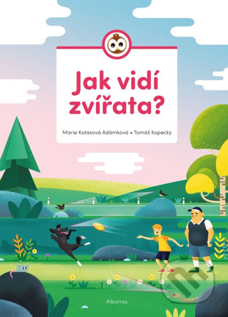 Jak vidí zvířata?