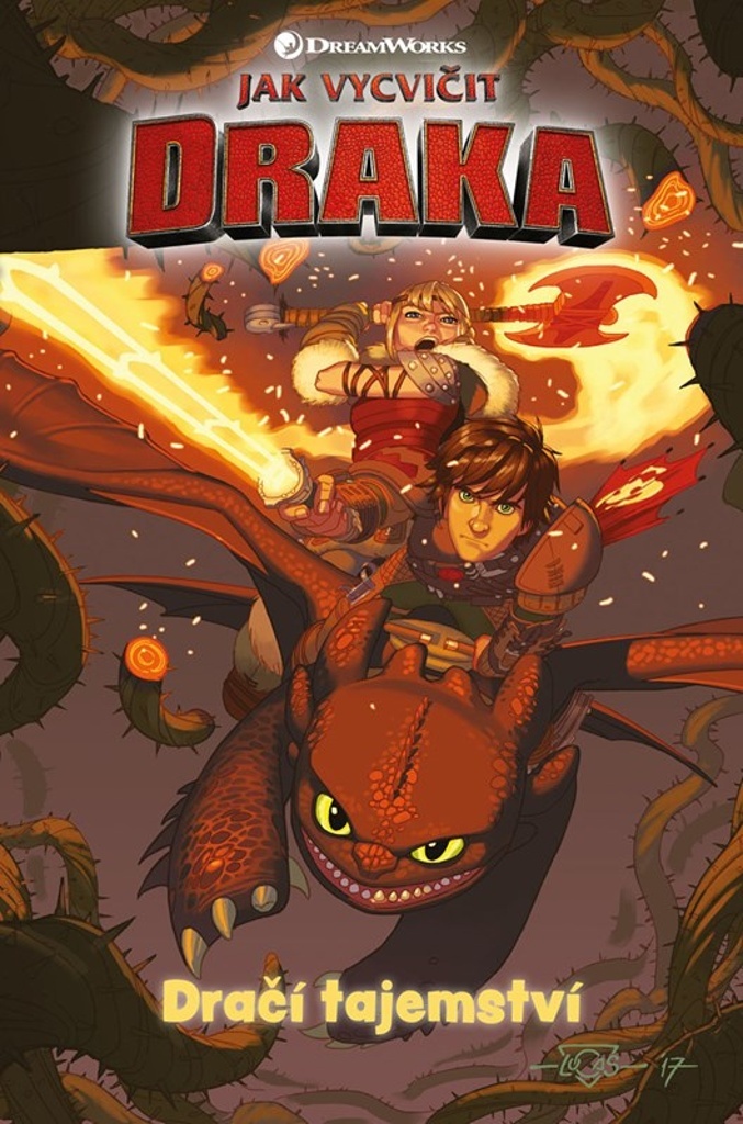 Jak vycvičit draka Dračí tajemství