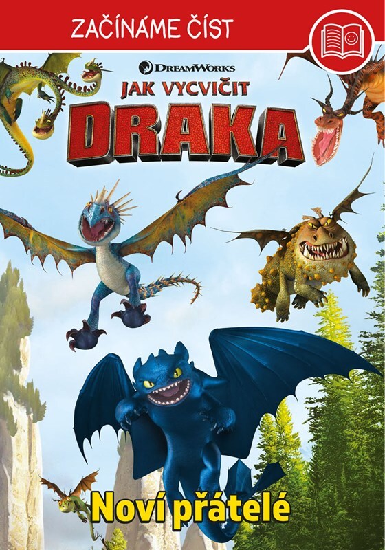 Jak vycvičit draka Noví přátelé
