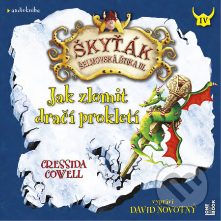 Jak zlomit dračí prokletí (audiokniha) (CD mp3)