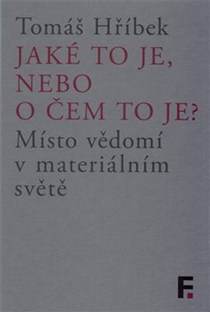 Jaké to je, nebo o čem to je?
