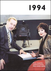 Jaké to tenkrát bylo aneb Co se stalo v roce, kdy jste se narodili 1994 - kniha z kategorie Historie