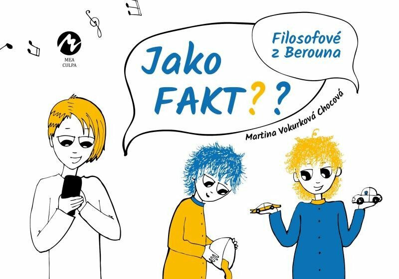 Jako fakt? - Pavla Hovorková, Vokurková Chocová Martina