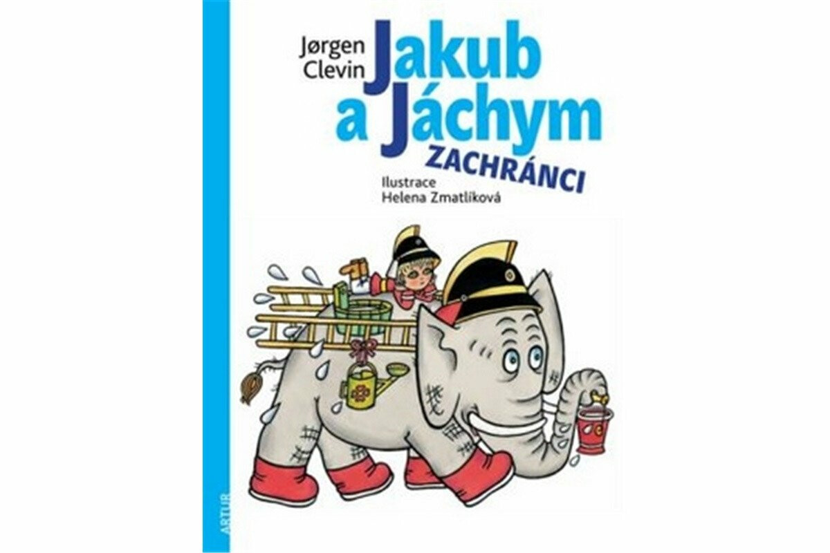 Jakub a Jáchym zachránci - Helena Zmatlíková, Clevin Jorgen