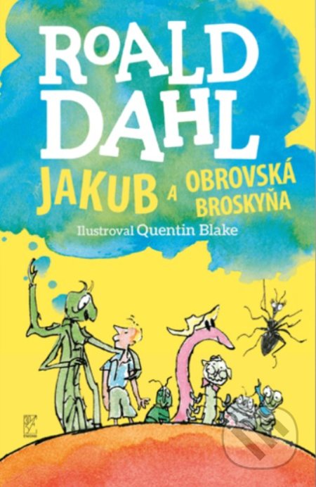 Jakub a obrovská broskyňa