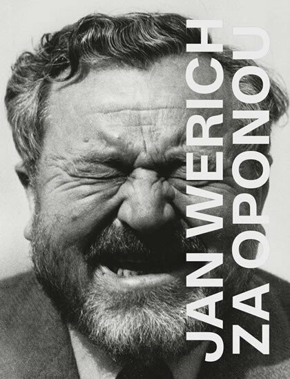Jan Werich za oponou - Jiří Janoušek