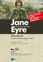 Jane Eyre / Jana Eyrová (B1/B2) - Sabrina D. Harris, Karolína Wellartová (ilustrátor)