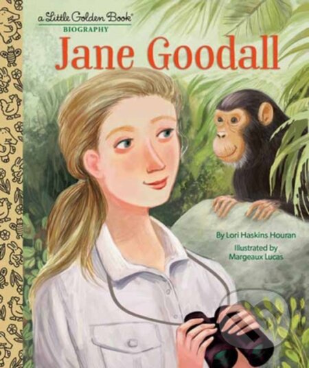 Jane Goodall (A Little Golden Book Biography)