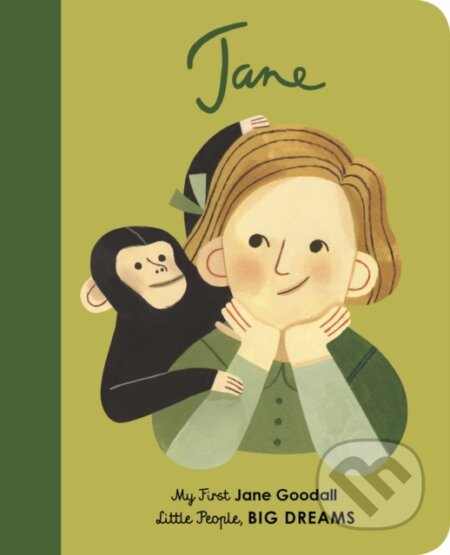 Jane Goodall (My First Jane Goodall (BOARD BOOK))