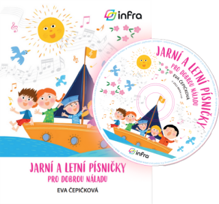 Jarní a letní písničky pro dobrou náladu - zpěvník s CD