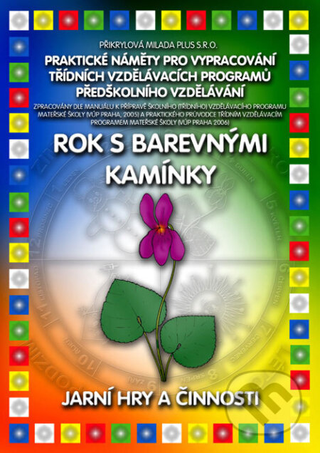 Jarní hry a činnosti (Rok s Barevnými kamínky)