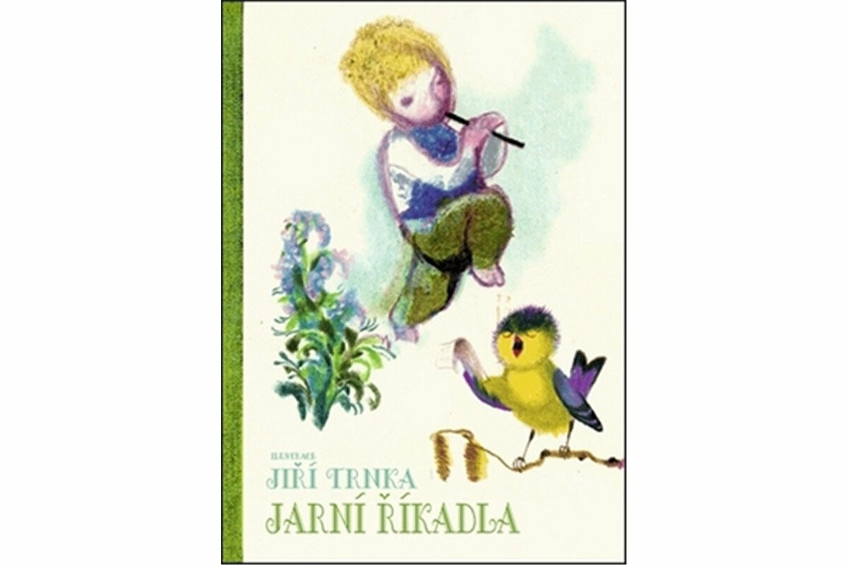 Jarní říkadla - Jiří Trnka
