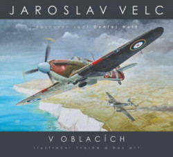 Jaroslav Velc: V oblacích (Ilustrační tvorba a box art) - kniha z kategorie Životopisy