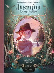 Jasmína lovkyně záhad: Tajuplný portrét (Deník IV.) - kniha z kategorie Komiksy