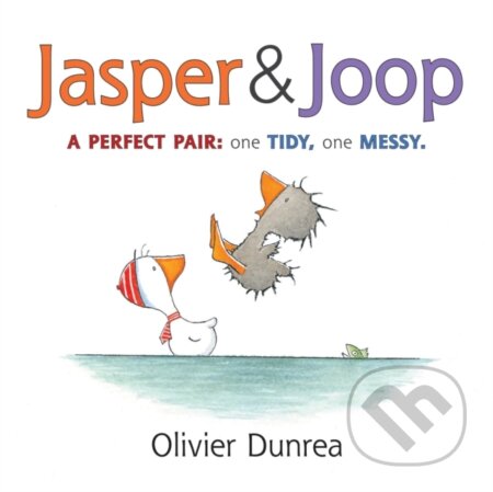 Jasper & Joop Board Book