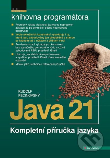 Java 21 (Kompletní příručka jazyka)