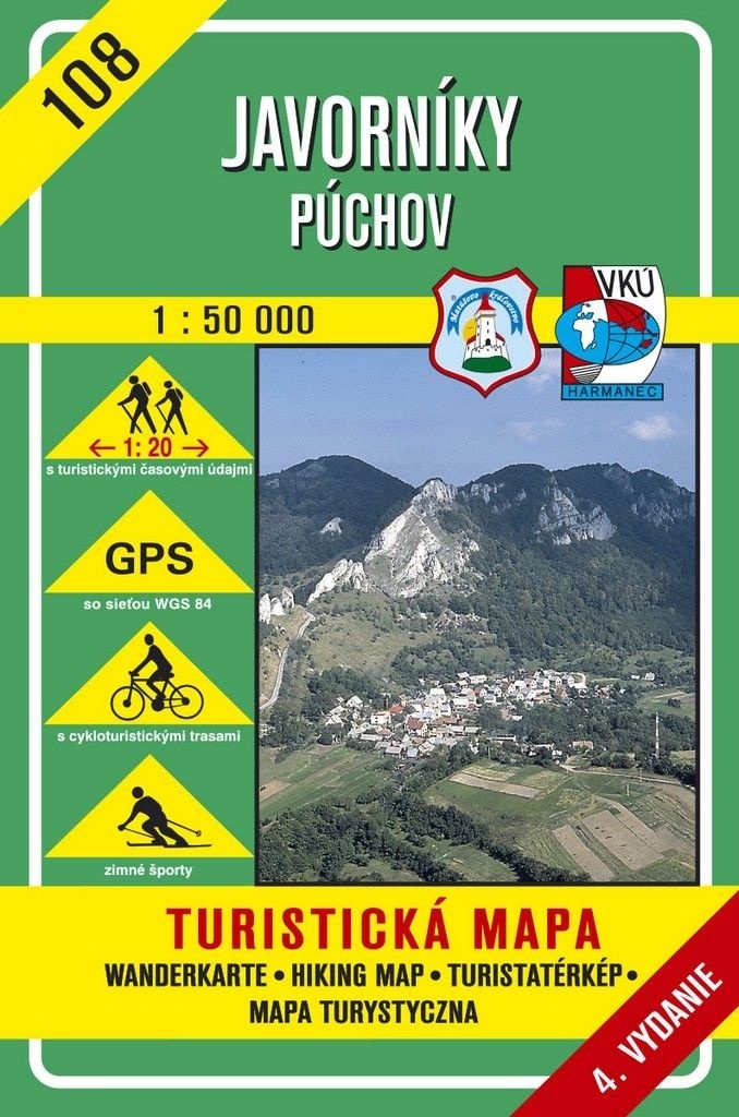 Javorníky Púchov 1 : 50 000 (2010)