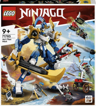 Jayův titánský robot