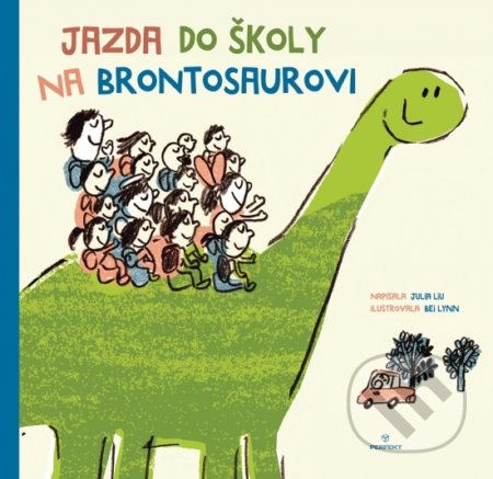 Jazda do školy na brontosaurovi