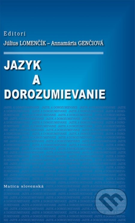 Jazyk a dorozumievanie